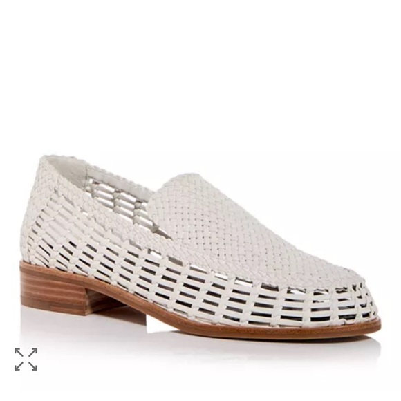 Rag & Bone Women's Sid Woven Loafers size 38.5 preppy Academia - Picture 2 of 12